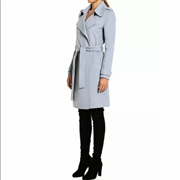 badgley mischka wrap coat